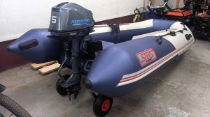 MIKATSU M5FHS  Установка мотора на транец