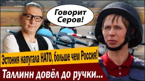 Эстония напугала НАТО, больше чем Россия! Таллинн довёл до ручки «союзников»!