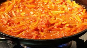 Лазанья с мясом и овощами