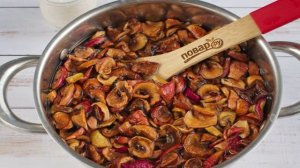 Компот из сушеных яблок