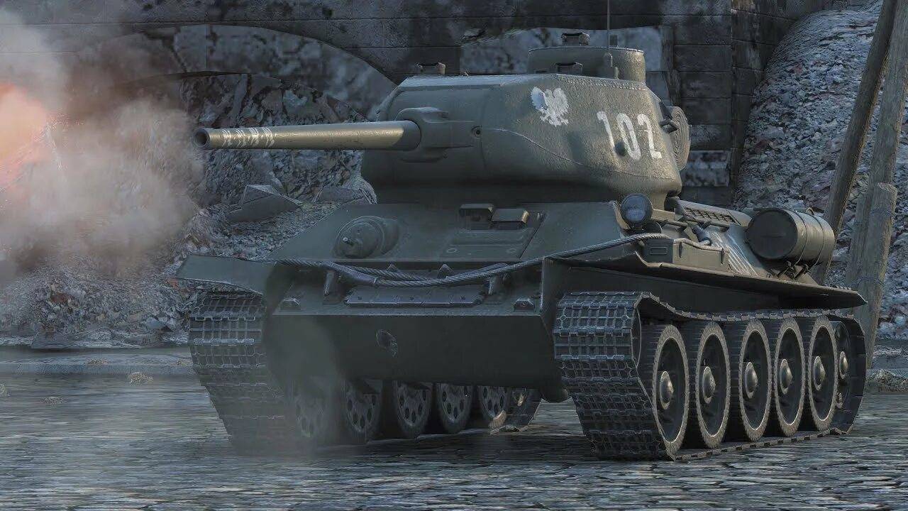 WOT #14 Т-34-85
