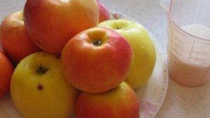 Компот из яблок для детей