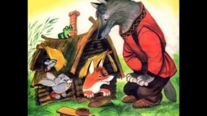 Детская сказка-Теремок