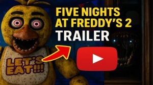 Пять ночей с Фредди 2 ➣ 2 ТРЕЙЛЕР Обзор
