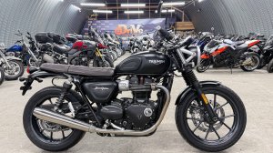 Обзор Triumph Street Twin |В НАЛИЧИИ|