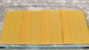 Лазанья с грибами и ветчиной