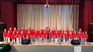 Эстрадный хор "Новое поколение" - "Про школу"