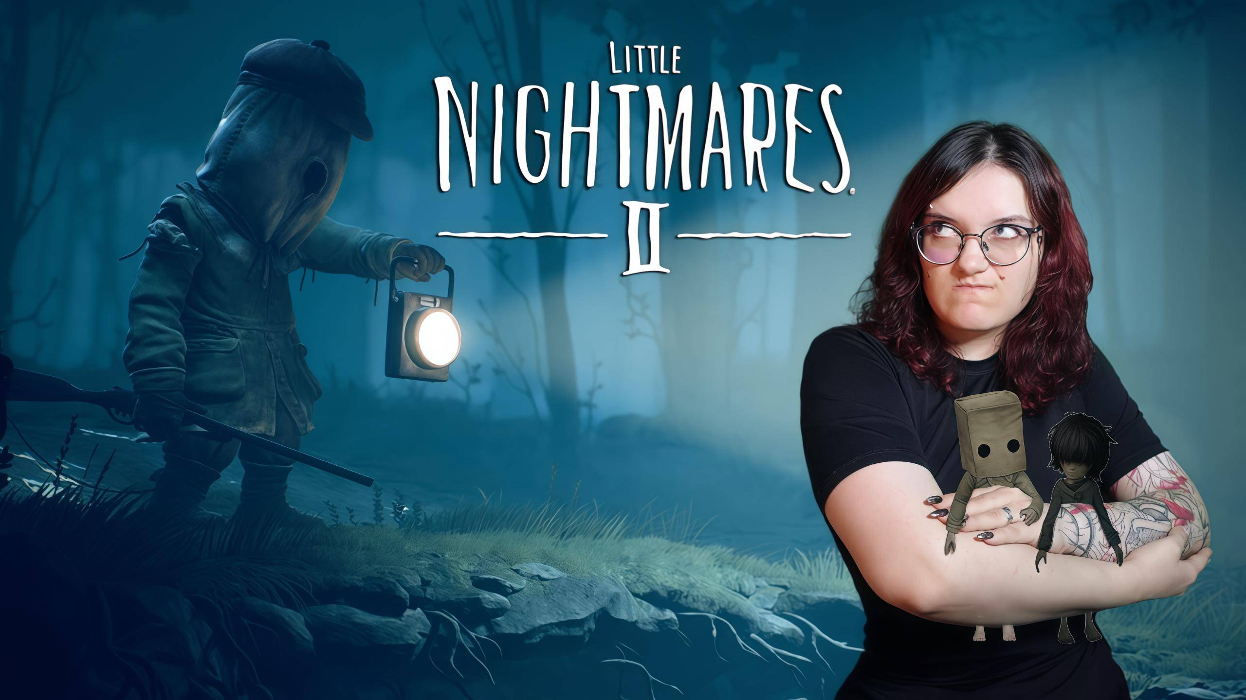 Неугомонный дед  ➤ Little Nightmares II #1