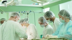 Уникальную операцию раненому бойцу провели в Центре имени Бурназяна ФМБА