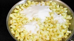 Начинка для блинов из яблок