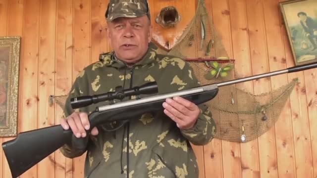Винтовка Crosman PHANTOM-отличная штука!