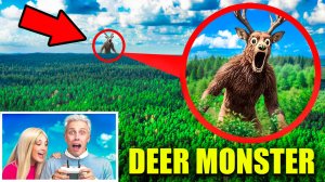 МОЙ ДРОН СНЯЛ ОГРОМНОГО DEER MONSTER 99 Nights ПОЖИРАТЕЛЯ!