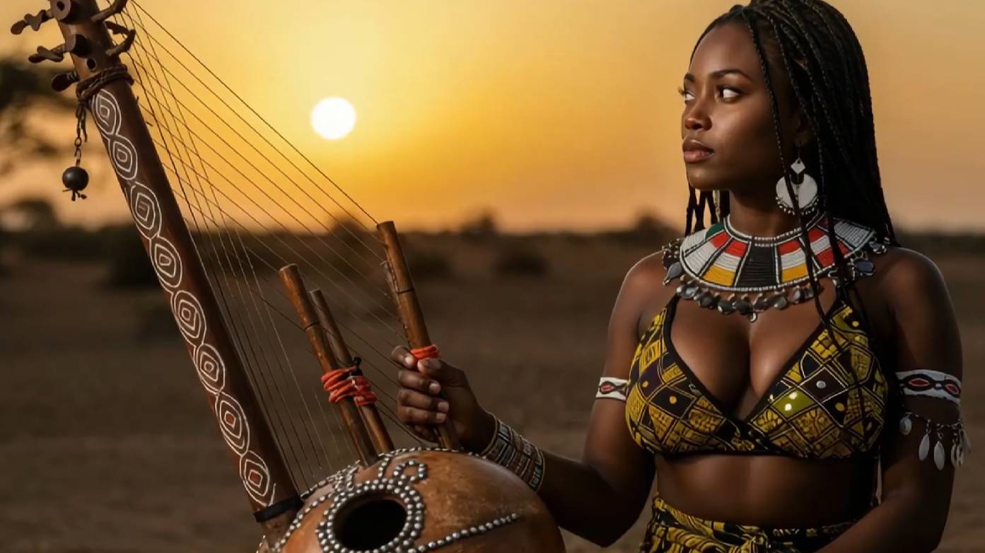 Священные голоса саванны: исцеляющая африканская музыка смотреть онлайн