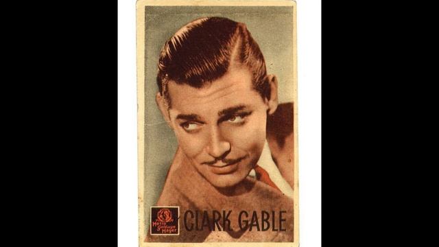 Кларк Гейбл  Clark Gable 
