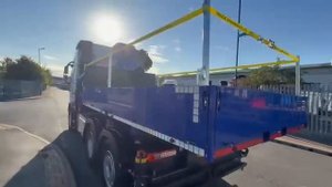 Британская Inova Gates Ltd обновила #кму на своём седельном тягаче Volvo с моделью PM57526.