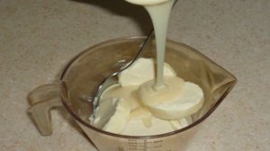 Крем для шоколадного бисквита