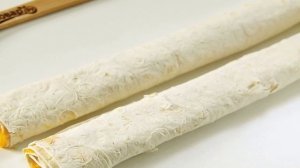 Лаваш с тыквой в духовке