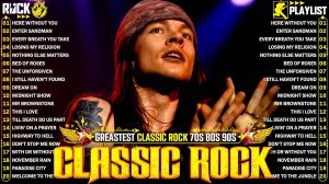Лучшие Классические Рок-Песни Всех Времен