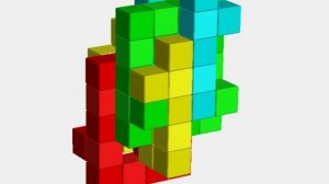 386. Головоломка "Блочный дом".