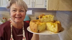 ЛЁШИК УЕХАЛ НА РЫБАЛКУ, А Я ПЕКУ ЦВЕТАЕВСКИЙ ЯБЛОЧНЫЙ ПИРОГ.