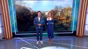 Утро в Петербурге 6 октября