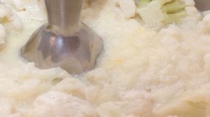 Капустное пюре