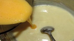 Крем из белого шоколада