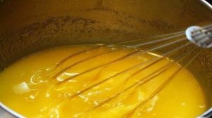 Многослойный лимонный торт