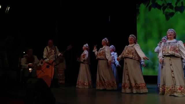 Смоленск принял всероссийский фестиваль-конкурс народных хоров и фольклорных фольклорных ансамблей