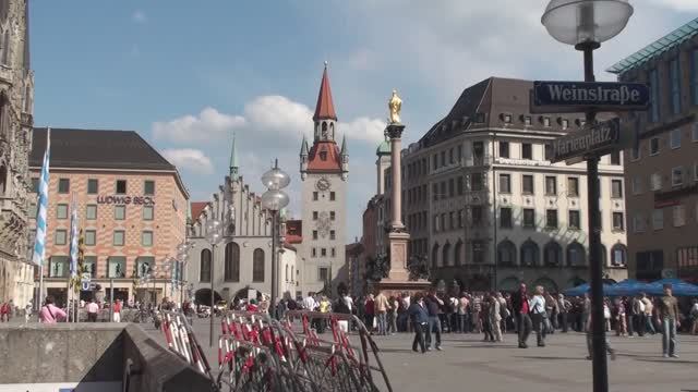 Мюнхен, Германия, май 2008 смотреть онлайн