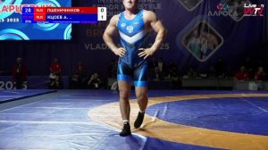 Пшеничников — Кцоев. «Кубок Братьев Хадарцевых» — 2025. До 97 кг. Финал.