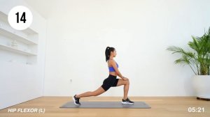 📹 10-МИНУТНАЯ РАСТЯЖКА ВСЕГО ТЕЛА | Растяжка стоя для гибкости, подвижности и расслабления