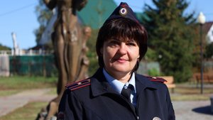 Жанна Потарыкина на I этапе конкурса «Народный участковый 2025» вошла в десятку сильнейших