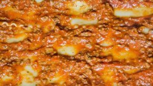 Лазанья мясная