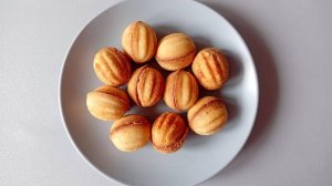 ОРЕШКИ со сгущенкой рецепт