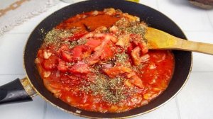 Лазанья с помидорами и сыром