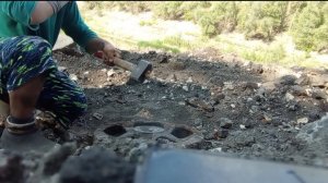 Поиск металла где были сбросы стальзавода