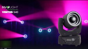 Вращаюшаяся LED голова (SPOT-BEAM)  Involight VENTUS S40