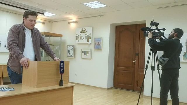 Видеоотчёт об открытии выставки Алексея и Елизаветы Гира