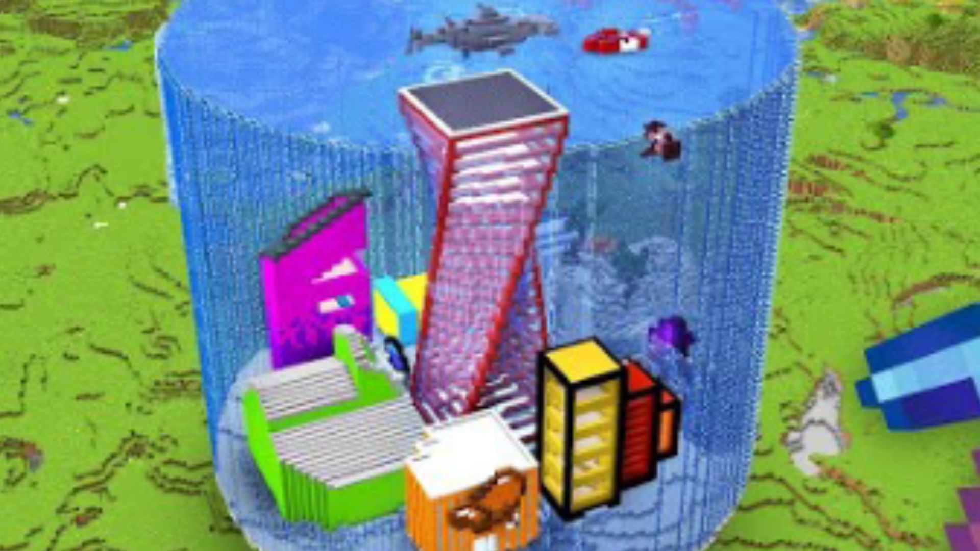 2 Построил Подводный Город В Хардкоре смотреть онлайн