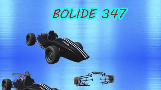 Asset Unity - Bolide 347