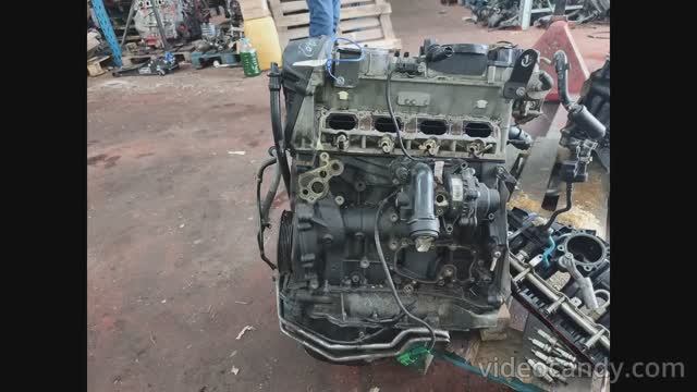Двигатель Audi 2.0 И CDN 21828