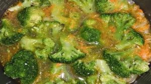 Крем-суп из брокколи в мультиварке