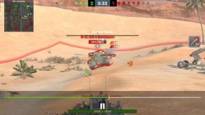 Tanks Blitz. KPABOTRON. Carro 45t. Азат! Нам надо выжить для КБЗ! Чуть не сгорел!