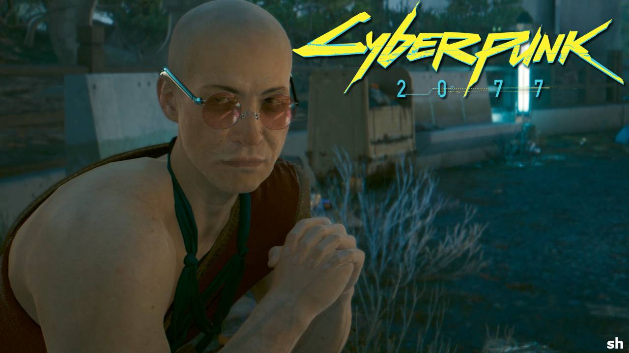 Cyberpunk 2077►Прохождение без комментариев.#14