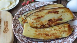 Лазанья из баклажанов с сыром