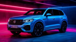 Volkswagen Touareg R Line 2024 Немецкая надежность с характером