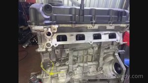 Двигатель Hyundai 2.4 И G4KE EH166456