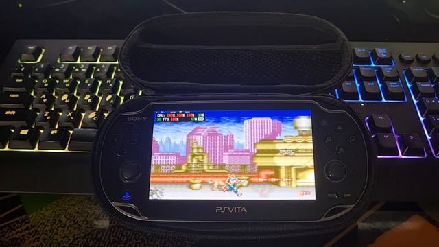 GBA - Contra Advance: The Alien Wars EX on PS VITA