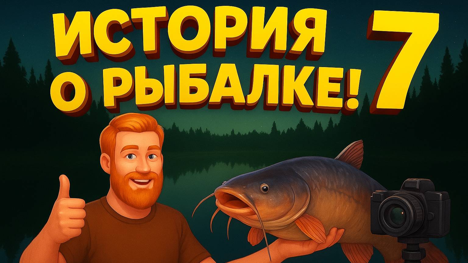 🐟 Сом в кустах 6 — операция “Суши-реванш 😄🎁